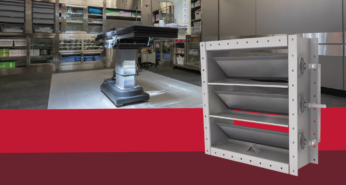 Isolated Airflow with Isolation Dampers | AWV
